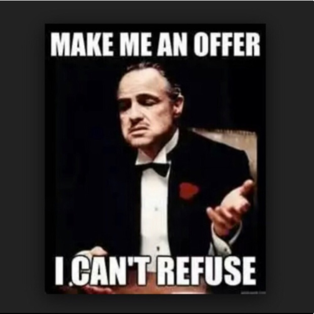 MAKE ME AN OFFER